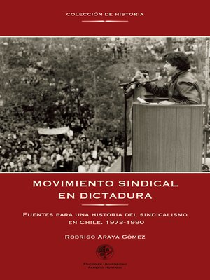 cover image of Movimiento sindical en dictadura